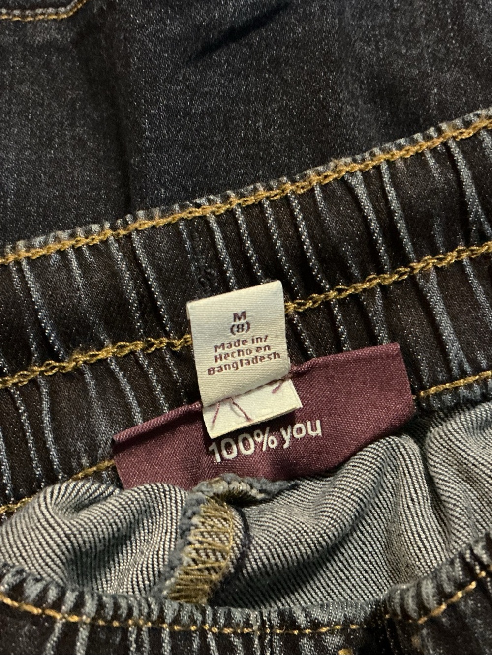 Dark Indigo Girl’s Relaxed Barrel Jeans - Picture 7 of 7